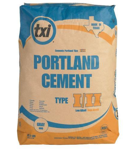 El cemento inferior plano del HDPE empaqueta las bolsas de papel biodegradables de la válvula del polvo del yeso