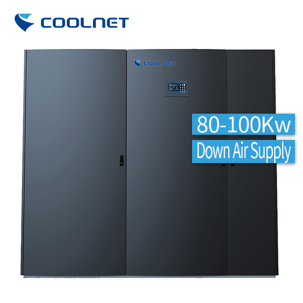 100KW Floor Standing Precision Air Conditioning Unit with 50000 m3/h Airflow for Data Centers
