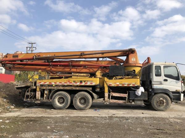                  Used Sany Concrete Pump Truck Sy5291thb in Excellent Working Condition with Reasonable Price. Secondhand Sany Concrete Pump Truck on Sale.             