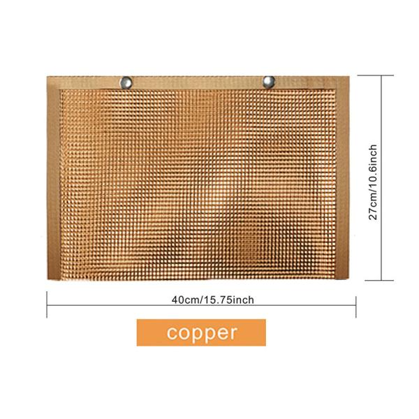 12 x 9.5 Inch BBQ Mesh Grill Bags  Reusable Grilling Pouches