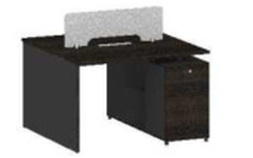 KAIYUAN Screen Office Cabinets Balanced Display Privacy Series-Matched Finish