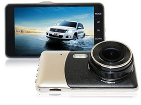 Car Dashcam with 5M Pixel CMOS Sensor, Car DVR, Full HD 1080P, 4.0 Inch IPS LCD
