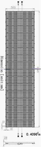 1R1G1B Full Color Electronic Led Curtain Display SMD3528 Lamp Flexible Design