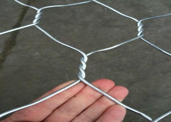 1m*1m*1.5m Scour Protection 2.7mm 3.05mm Galvanised Gabion Baskets