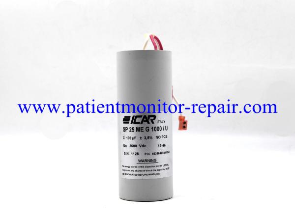 Capacité de défibrillateur de  Heartstart xl+ de pièces de rechange de défibrillateur pour l'entretien de matériel médical