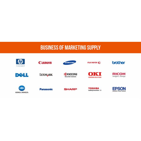 Replacement Laser Printer Toner Cartridge , Ricoh SP200 Laser Printer Consumables