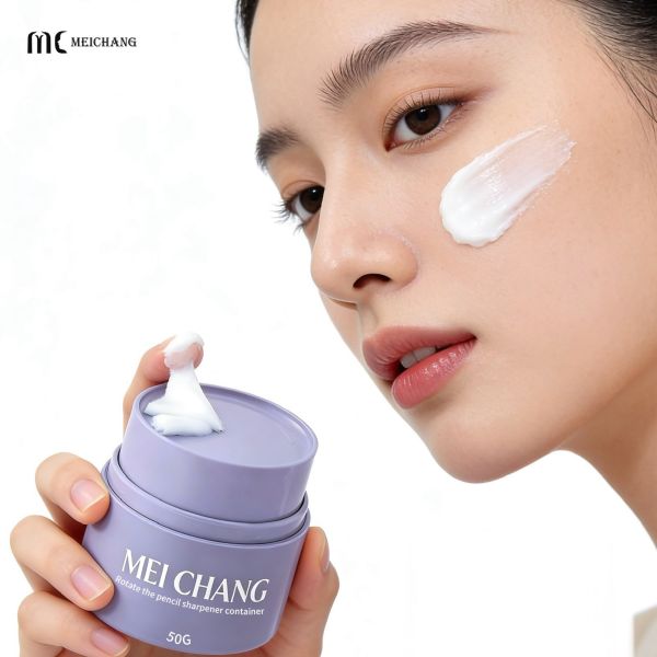 50g Capacity PP Jar with Twist-to-Dispense Mechanism for Airtight Freshness in Cosmetic Cream Packaging