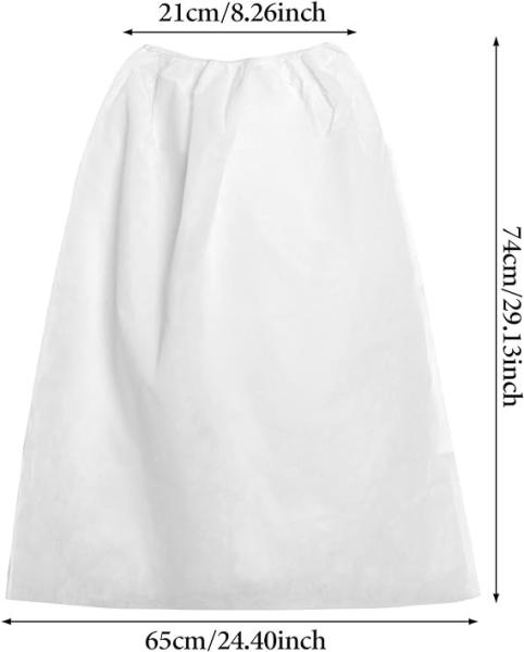 Disposable Nonwoven Kimono Japan Men Women Clothing PP Material White Black Gown Hair-Dress Uniform For Massage Nylon