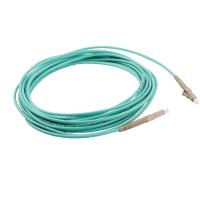 Cordón de parche de fibra óptica de baja pérdida Cordón de salto de fibra óptica de LC a LC