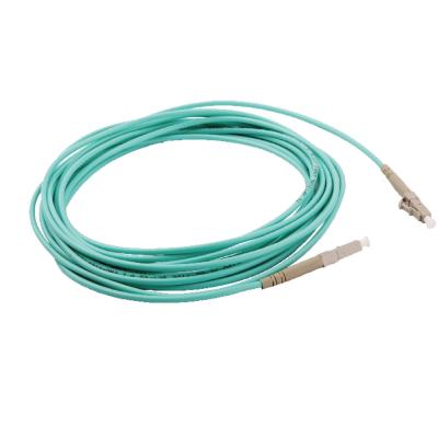 Low Loss Fiber Optical Patch Cord Fiber Optical Jumper Cord LC To LC