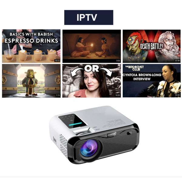 Ручка совместимое 1280x720 ТВ 4500 репроектор кинотеатра дома СИД HD люменов