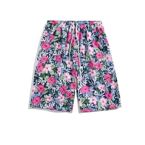 Заплыва Waistband beachwear курорта краткость пляжа эластичного случайного короткая флористическая печатая