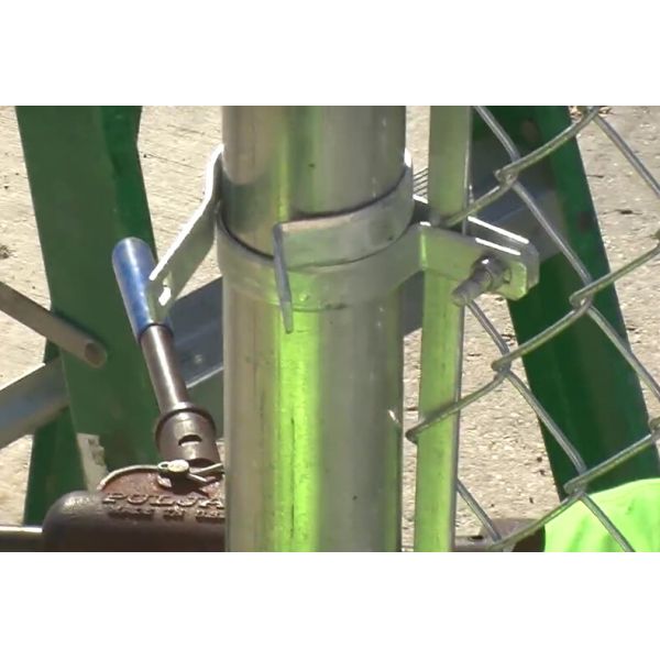 Diamond Wire Mesh chain link fence