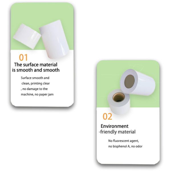 No Printing Self Adhesive Kraft Paper Roll Water Activated Adhesive Abrasion Resistant 80g