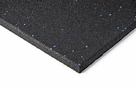ISO Interlocking Heavy Duty Rubber Gym Mats Puzzle Tiles