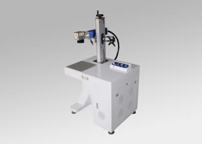 máquina de gravura da máquina da marcação do laser da fibra do metal 20w com CE