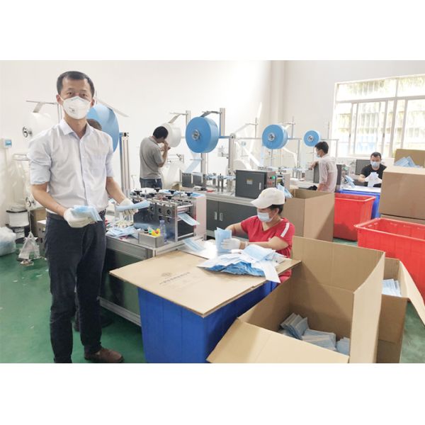 Hospital Doctor Non Woven Surgical Mask Disposable Dust Mask Anti Bacteria