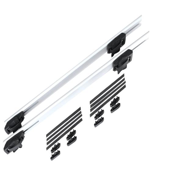 Adjustable Roof Rack Cross Bars 94cm-117cm Power Coating