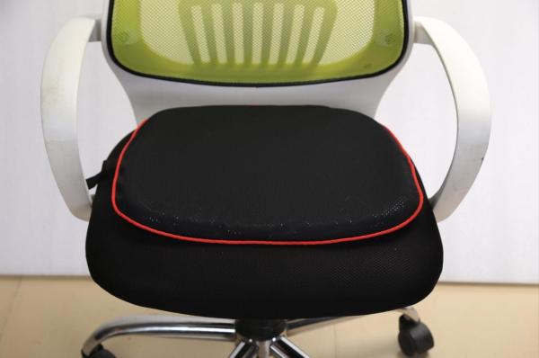 Soft Gel Orthopedic Seat Cushion , Custom Logo Automotive Seat Cushions 40 * 35 * 4cm