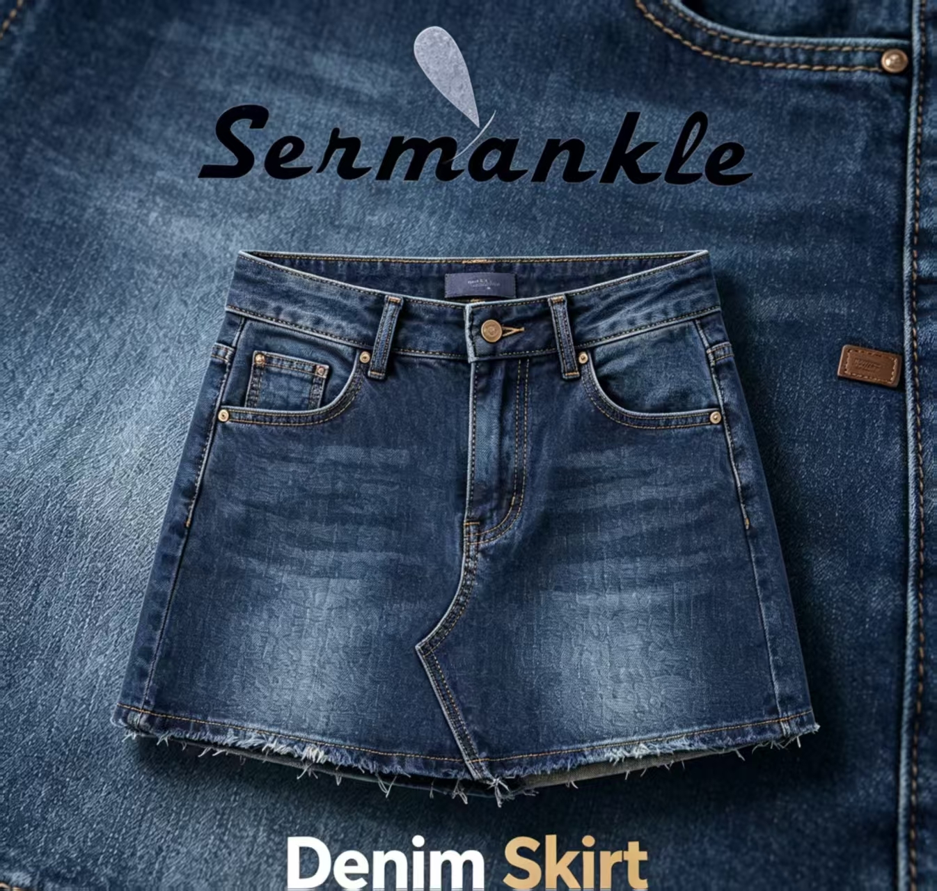 Denim Skirt