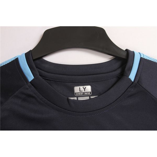 Polyester Mens And Junior Kids Casual Quick Dry Tee
