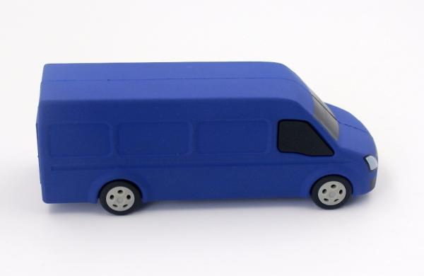 Custom PVC Molded Truck Shaped Soft PVC Power Bank with 3000mAh 18650 Battery for Mobile Phone
