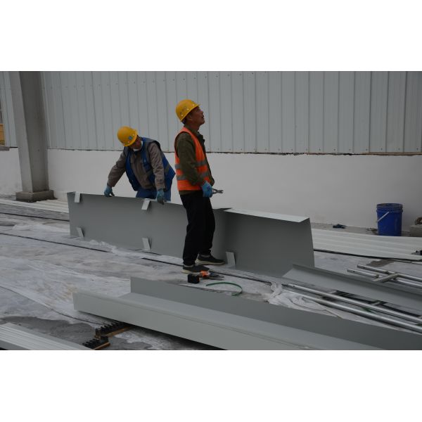 Customized Modern Prefab Steel Structure Workshop & Warehouse