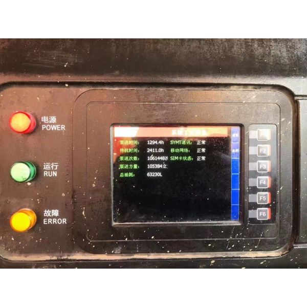 52-метровый Бетонный насос 2020 года SANY Benz Шасси SYM5350TMB 60C-10