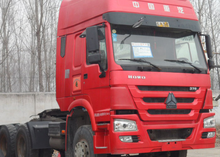 Койка ZZ4257N3241V тележки SINOTRUK HOWO LHD 6X4 Euro2 336HP 2 трактора