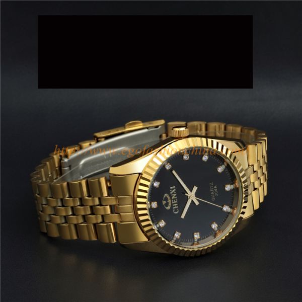 IPG004A Fashion Jewelry Wholesale Watch Stainless Steel Watch Quartz Analog Watches Woman