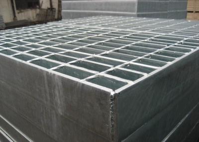 Presssure Locked Grating Heavy Duty Steel Grating / Floor Grates Load 1200 Tons
