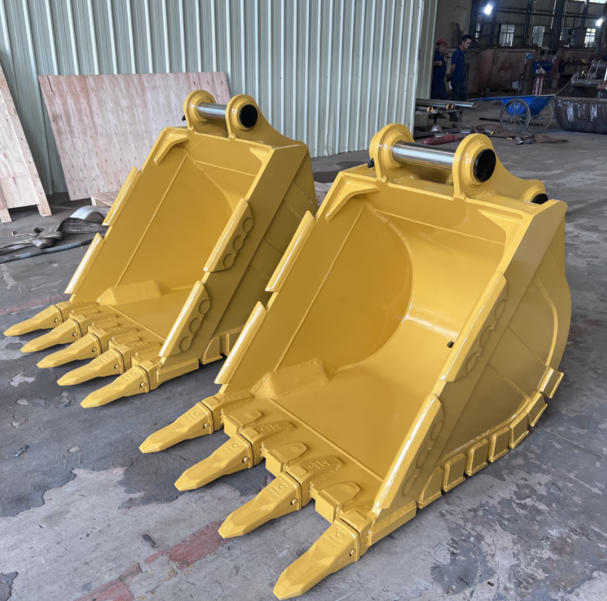 Износоустойчивое ведро утеса экскаватора 20-25t CAT320 1CBM, выкапывая ведро для продажи
