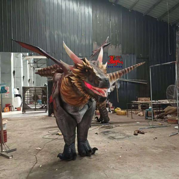 Animatronic Realistic Dragon Costume For Indoor / Outdoor