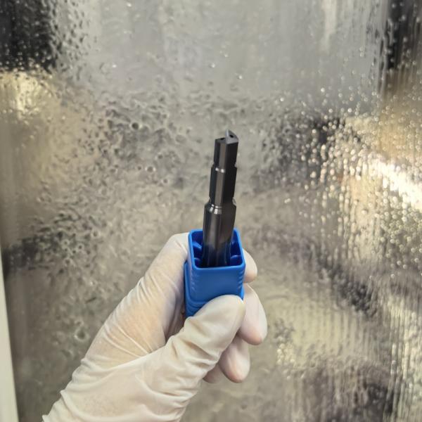 High Guidance Internal Coolant Carbide Drill Bit Cutting Tool Accurate Hole Positioning