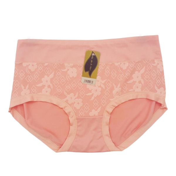 Lingerie Women Sexy Cotton Underwears Custom Logo Ladies Lingerie Panties  Flowered Lingerie Underwear Women Set
