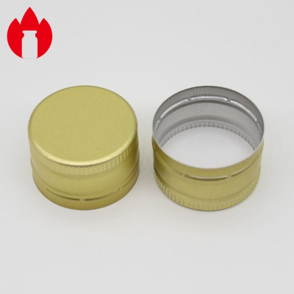 Оральная жидкая стеклянная бутылка с герметичным закрытием, 28 мм алюминиевые крышки