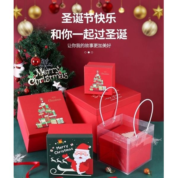 Packaging For Kids Candy Newest Fashinable Christmas Gift Bags with Santa Claus and Elk