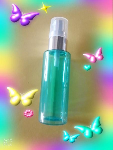 Heavy Wall Durable Plastic Cosmetic Bottles With Flip Top Cap Sprayer Type