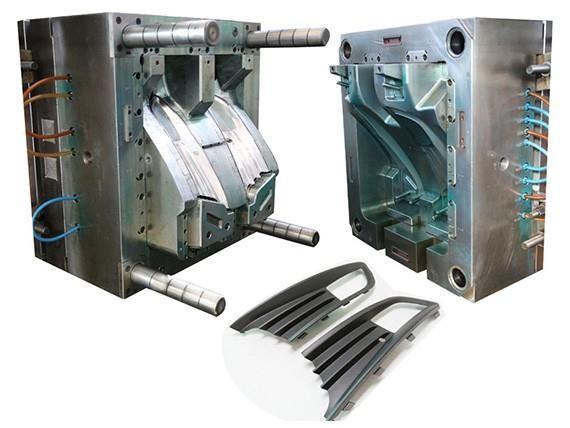 S136 Steel Plastic Injection Mold With HASCO Base