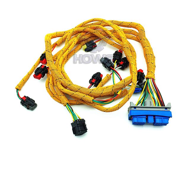 Manufacturing Plant E320D Excavator Line Parts C6.4 Engine Wire Harness 296-4617 305-4893