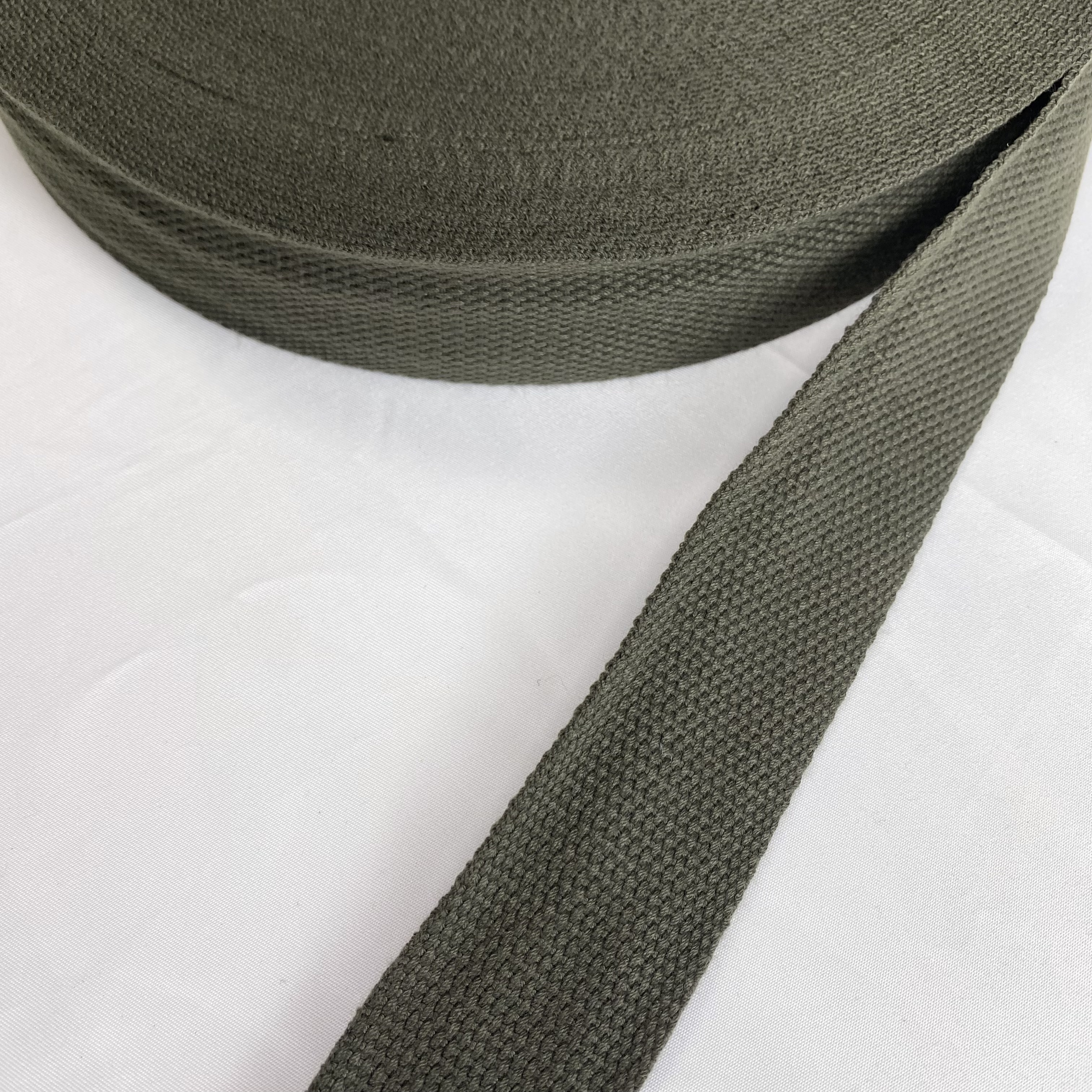 Soft Polyester-cotton webbing Belt Dupont Tote bag strap