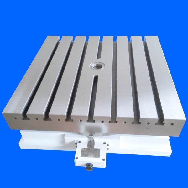 Stainless Steel Index Rotary Table Anti Rust For Horizontal Boring / Milling Machine