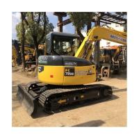 Good Health and Low Operating Cost 8 Ton Used Mini Komatsu PC78 Excavator in Japan