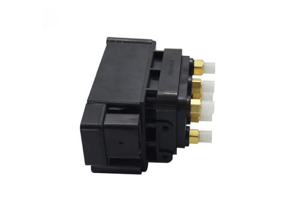 Solenoid Valve Block For Audi A8 D3 Quattro A6C6 4F0616013 4E0616007 Air Suspension Compressor