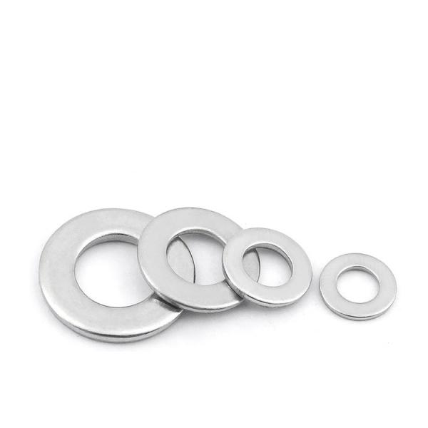 Black Zinc Finished Brass Stainless Steel SS304 316 M8 M3 M4 M20 5mm Flat Washers