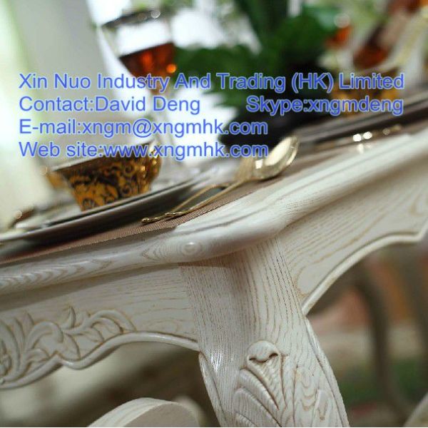 Wooden dining tables and chairs, long wooden dining table, wood furniture Restaurant