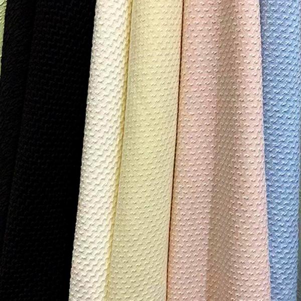 Bubble Geometric 190gsm 3 spandex 97 Polyester Jacquard Fabric OEM ODM