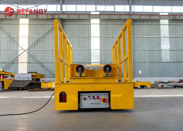 Soporte de Uso Personalizado en Diversas Ocasiones Carro de Transferencia de Material Eléctrico