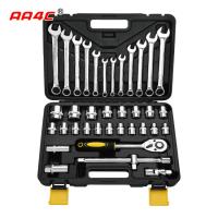 Ferramentas A1-D03706 da bancada das ferramentas da mão do hardware da prateleira do jogo de ferramentas da reparação de automóveis de AA4C 37pcs