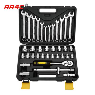 Ferramentas A1-D03706 da bancada das ferramentas da mão do hardware da prateleira do jogo de ferramentas da reparação de automóveis de AA4C 37pcs